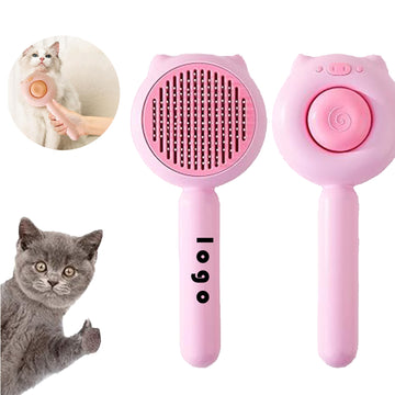 Pet Piggy Grooming Massage Brush