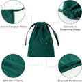 Flannel Drawstring Jewelry Storage Bag