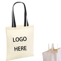 Natural Canvas Tote Bag