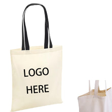 Natural Canvas Tote Bag