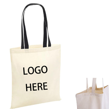 Natural Canvas Tote Bag