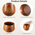 Wooden Tea Cup