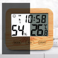 Multifunction Weather Lcd Clock