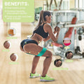 3-Piece Fitness Resistance Band Set