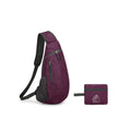 Foldable Crossbody Backpack
