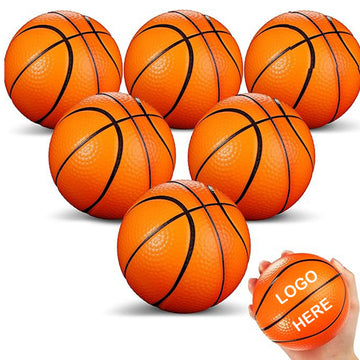 Squeezable Mini Basketball Toy
