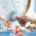 2 in 1 Mini Silicone Squeegee for Mirror & Car Windows