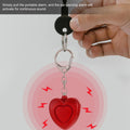 Safety Sos Self Light Alarms Shape Use Safe Chain Men