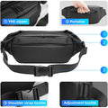 Crossbody Fanny Pack Unisex Belt Bag