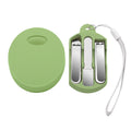 Portable 3-In-1 Stainless Steel Manicure Set