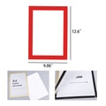 A4 Color Trim Magnetic File Protector