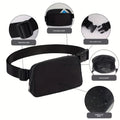 Large Capacity Fanny Pack Men Women Waist Pouch Sports Bag