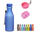 Outdoor Sports Seal Candy Color Frosted Water Cup