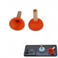 Toilet Plug Mini Cell Phone Holder