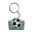Pvc- 2D Custom Shaped Keychains