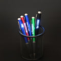 LED Light-Up Stylus Pen with Rubber Grip