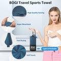 Soft Lightweight Microfiber Travel Sports Quick Dry Towel