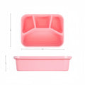 Wheat Straw4 Compartment Lunch Box