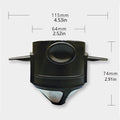 Portable Double-Layer Stainless Steel Coffee Filter Cup
