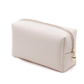 Waterproof PU Leather Cosmetic Bag