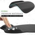 Ergonomic Mouse Pad With Wrist Support Gel