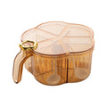 Kitchen Seasoning Storage With Spoon Salt Shaker Spice Box