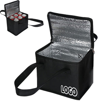 Non-Woven Insulated Cooler Tote Bag