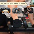 Ergonomic Grip Workout Gloves