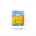 Mini Plastic 3D Cube Maze Puzzle