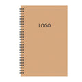A5 Spiral Kraft Cover Notebook