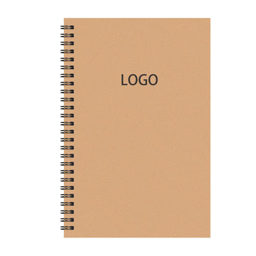 A5 Spiral Kraft Cover Notebook