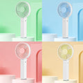 Rechargeable Foldable Hand Held Fan
