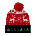 Knitted Christmas Hat