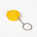 Automatic Retractable Tape Measure Keychain