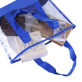 Clear Stadium Security Open Tote Bag