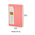 PP Cover 18-Month Schedule Planner Notebook