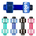 18Oz. Dumbbell Shaped Water Bottle