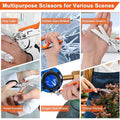 Collapsible Multi-Function Tactical Scissors