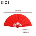Foldable Kung Fu Fan