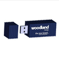 Container shaped 4GB USB Flash Drive/ Logistics Company Gift