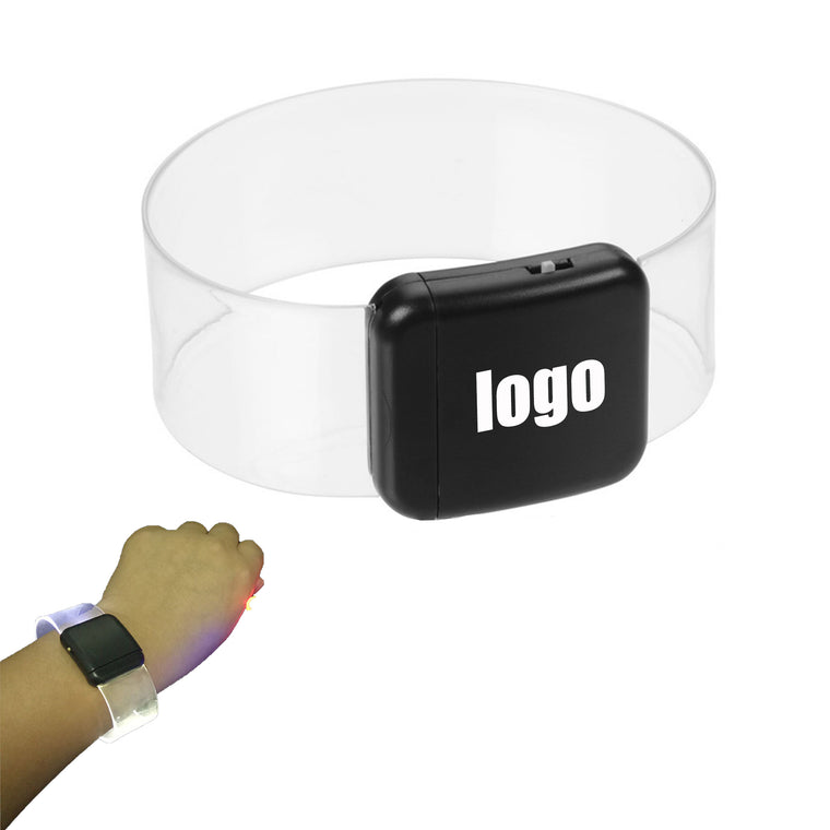 Led Light Up Magnetic Closing Clasp Bracelets