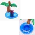 Coconut Tree Design Inflatable Floating Cup Holder