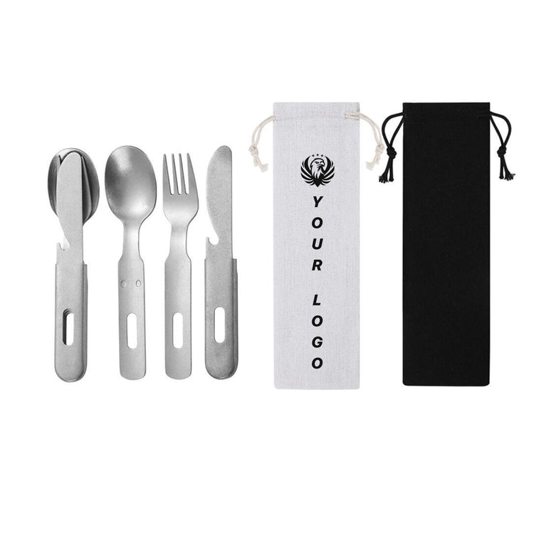3 Pcs Knife Fork Spoon Tableware Cutlery Set For Traval