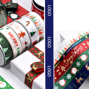 Ribbon Roll Step Repeat Printed 100 Yards