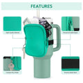 Water Bottle Zipper Pouch