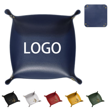 Foldable Leather Tray