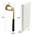 Golf Club Bottle Opener