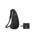 Foldable Crossbody Backpack