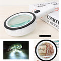 Magnifying Glass With Led Light