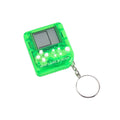 Mini Tetris Game Console Keychain